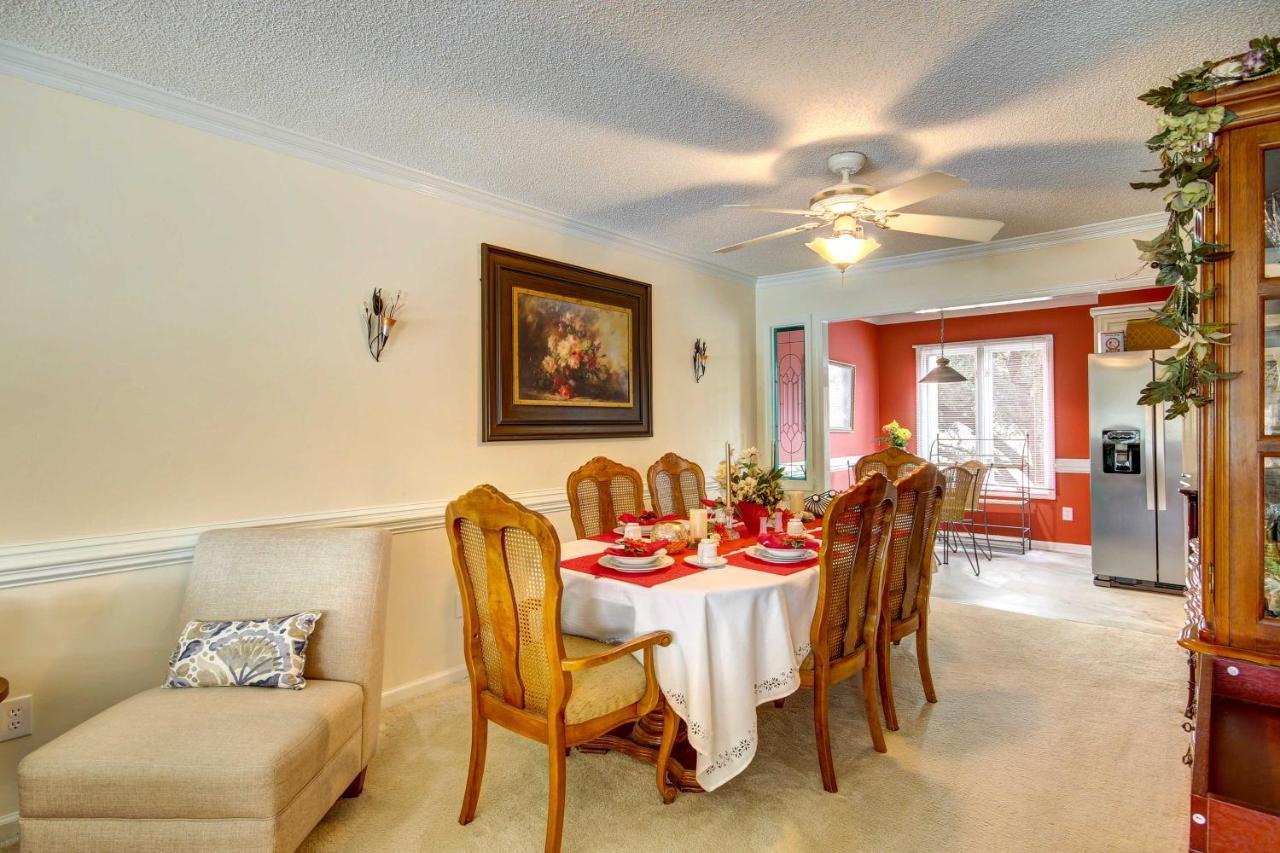 Waterfront Vacation Rental On Savannah River! Augusta Exterior foto