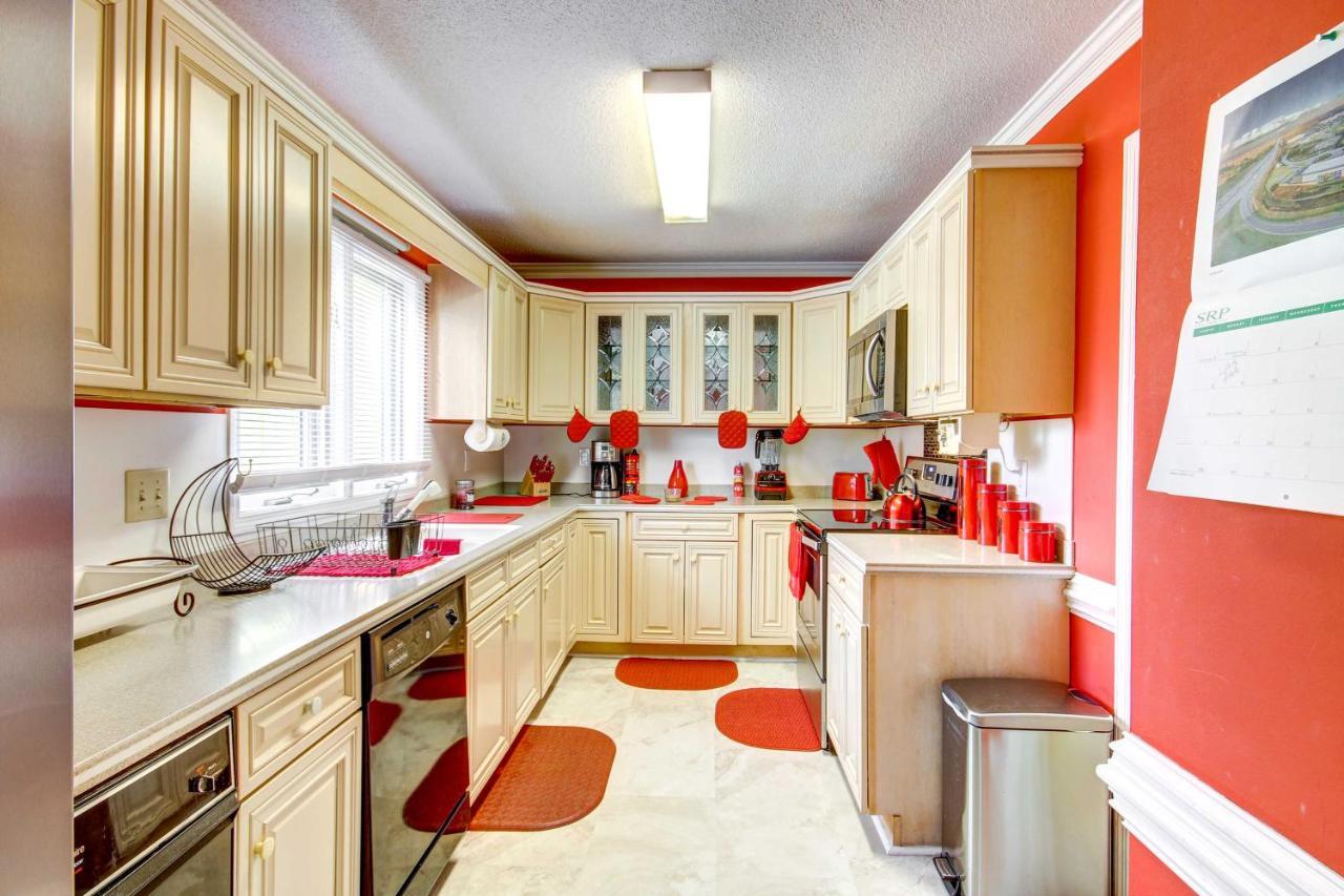 Waterfront Vacation Rental On Savannah River! Augusta Exterior foto